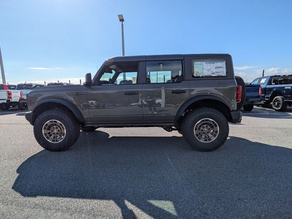 2025 Ford Bronco 