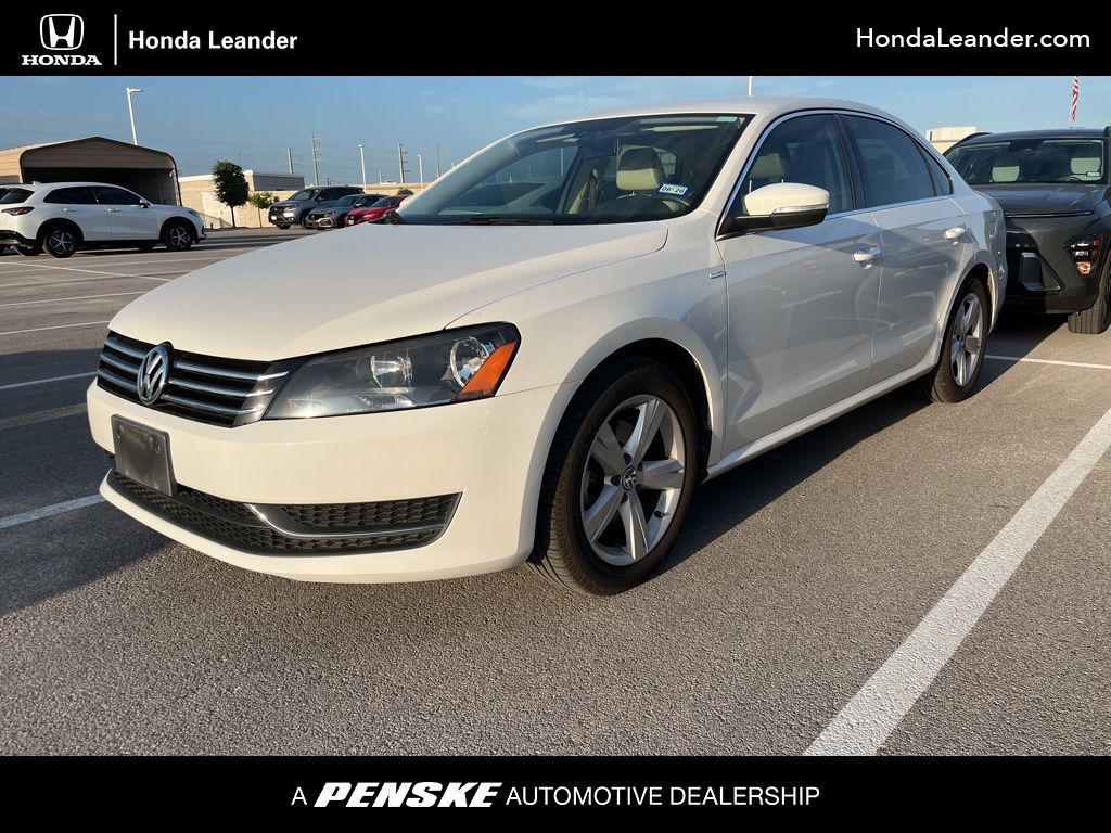 2014 Volkswagen Passat Wolfsburg Edition -
                  Leander, TX