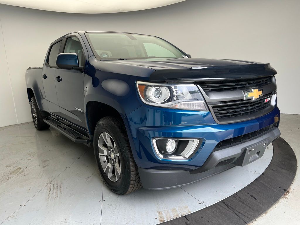 2020 Chevrolet Colorado Z71 2
