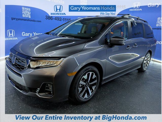 2026 Honda Odyssey