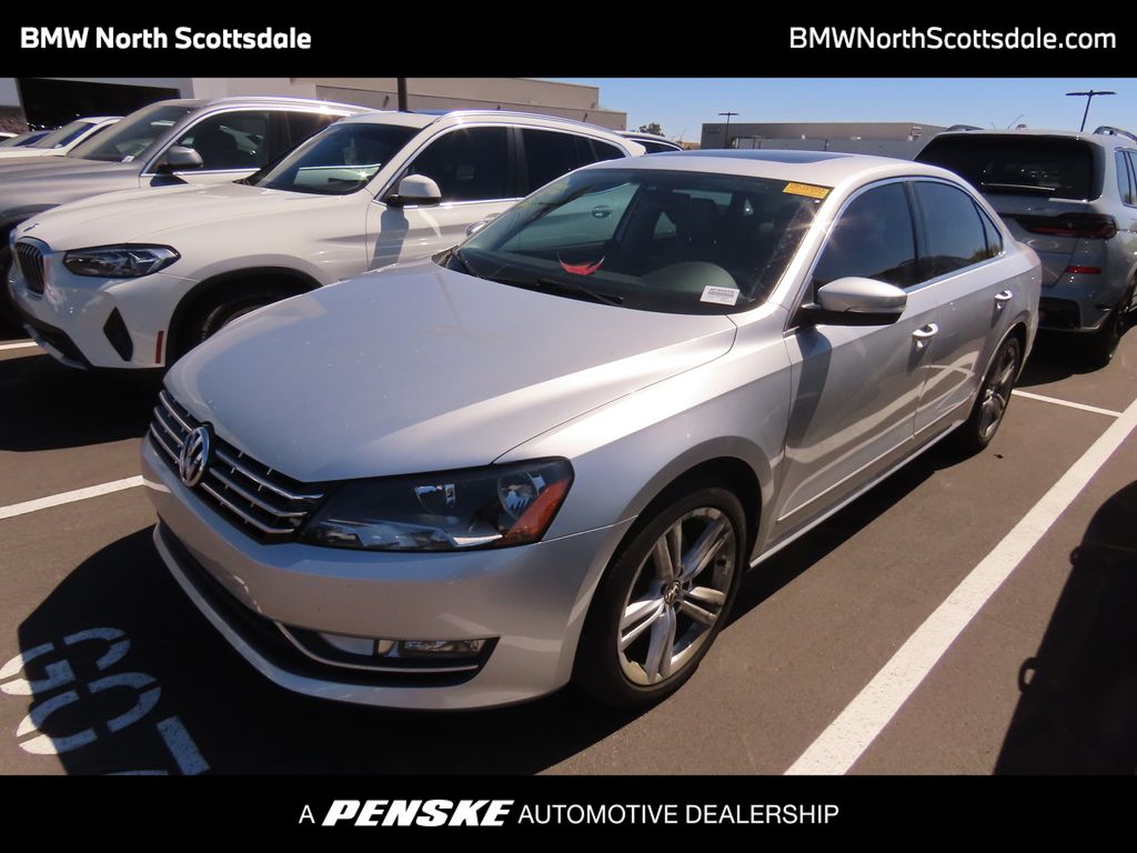 2015 Volkswagen Passat SEL -
                  Phoenix, AZ