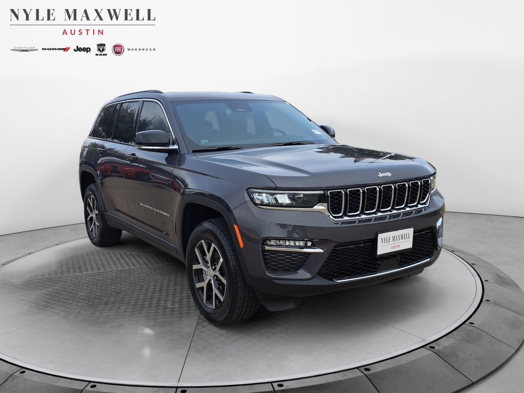 New Car 2025 Jeep Grand Cherokee  Limited For Sale Under $40,000 In Austin, Texas