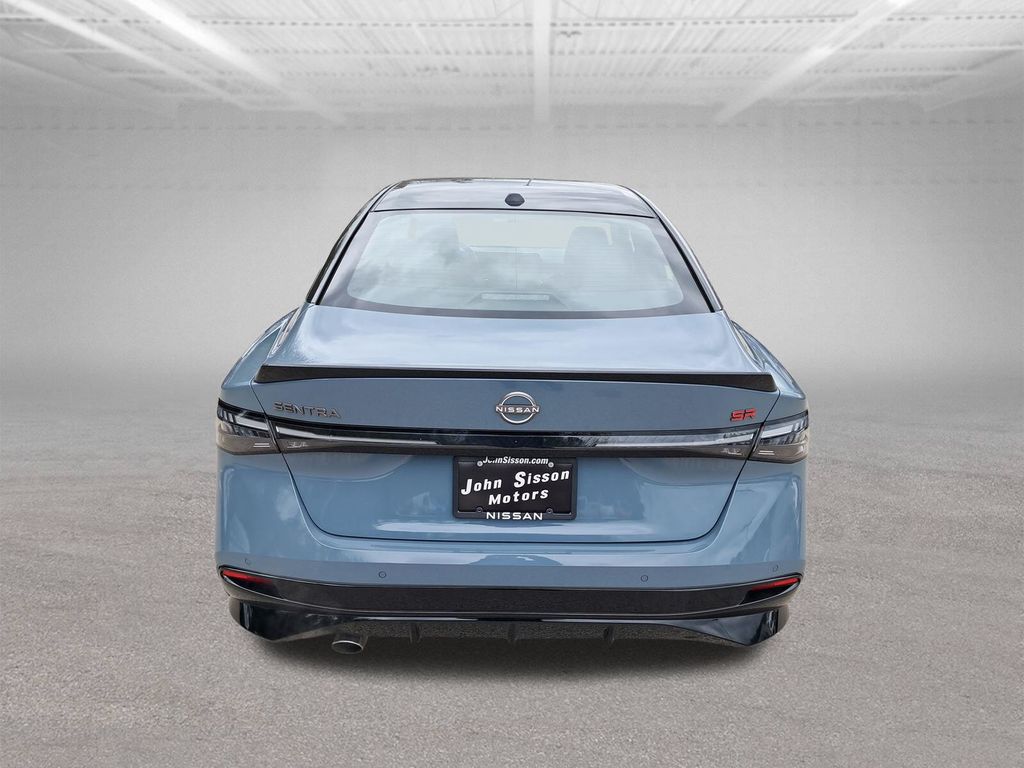 2026 Nissan Sentra SR Gray at Bob Ruth Ford