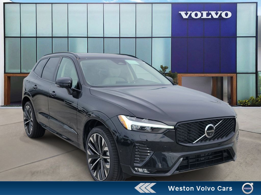 Onyx Black Metallic 2026 Volvo XC60 SUV / Crossover All-Wheel Drive Automatic