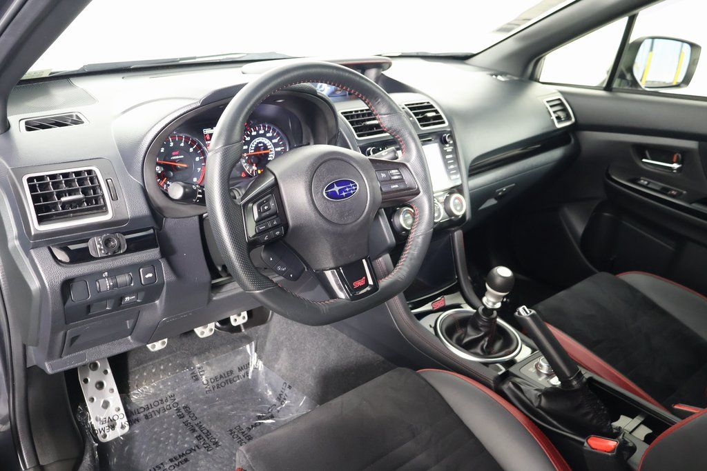 2021 Subaru WRX STI 7