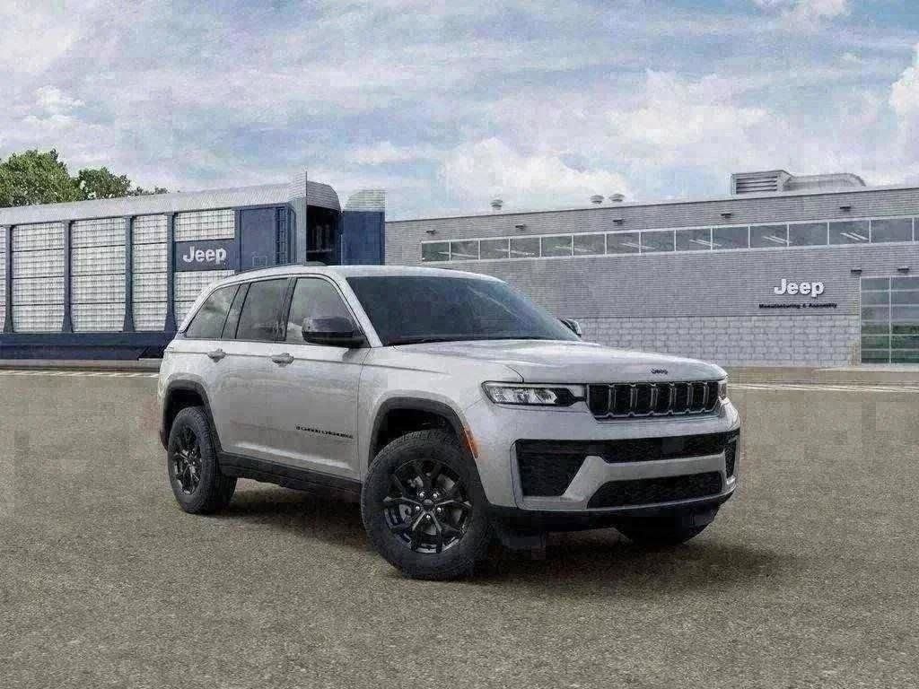 New 2026 Jeep Grand Cherokee SUV