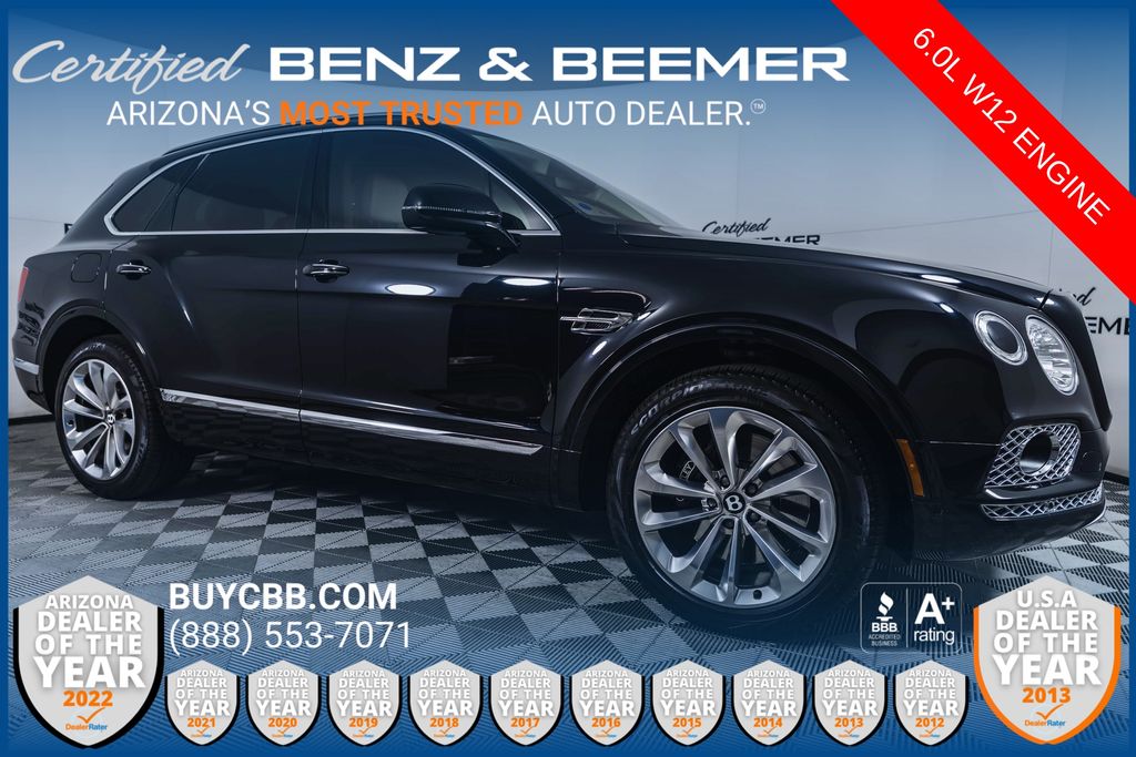 2017 Bentley Bentayga W12 AWD