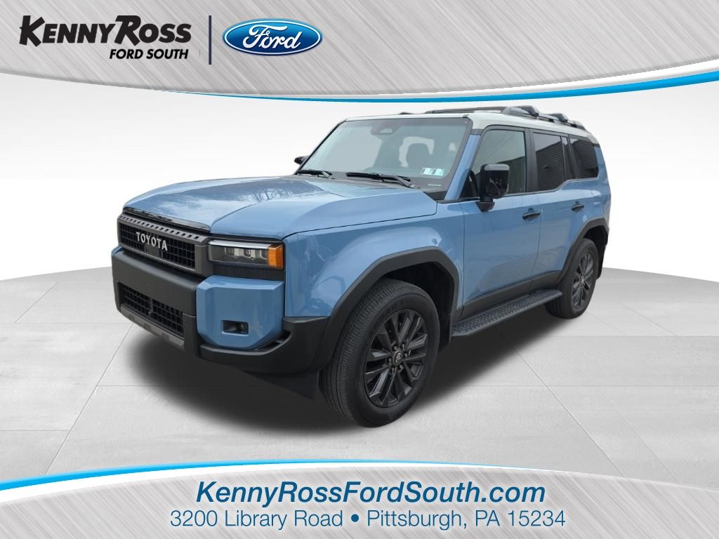 2026 Toyota Land Cruiser 4WD