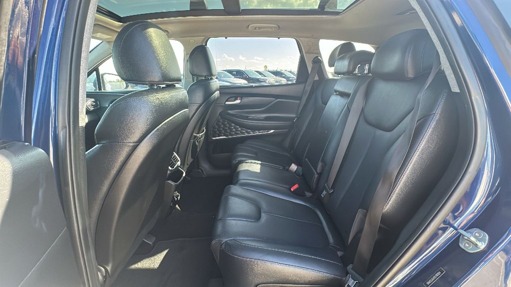 2020 Hyundai Santa Fe Limited Blue at Community Honda