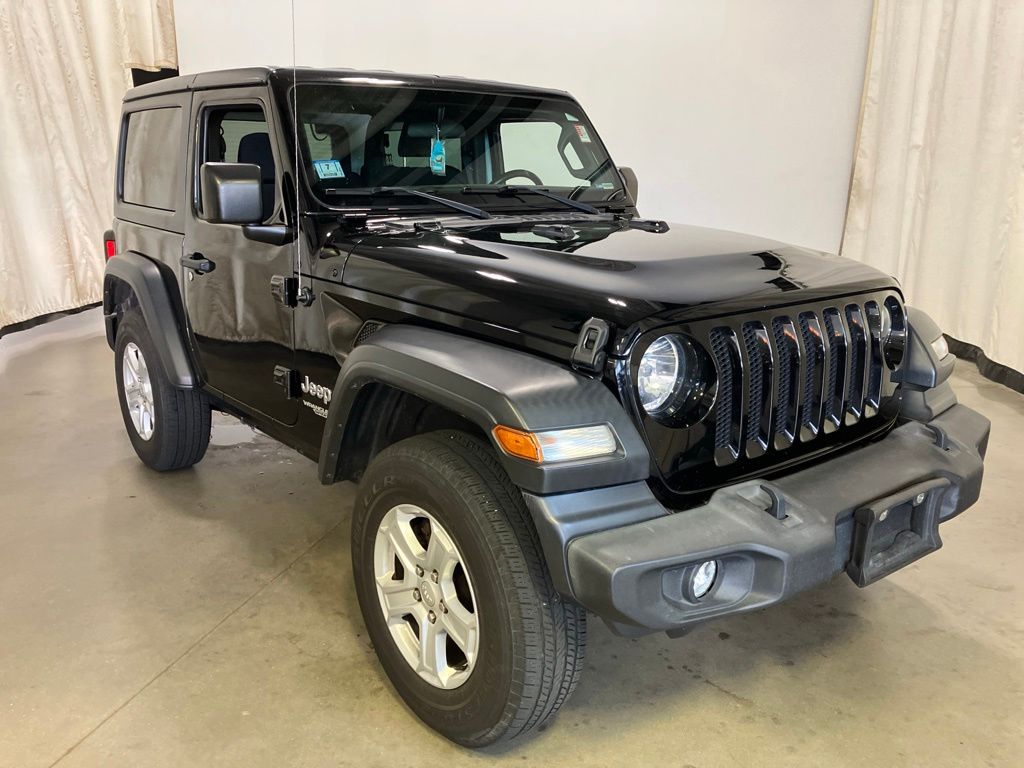 2020 Jeep Wrangler Sport S 4WD