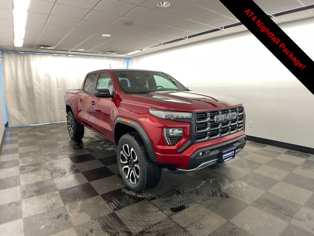 2026 GMC Canyon AT4 Crew Cab 4WD