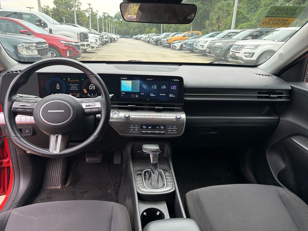 Certified Used 2024 Orange Hyundai SEL image 7