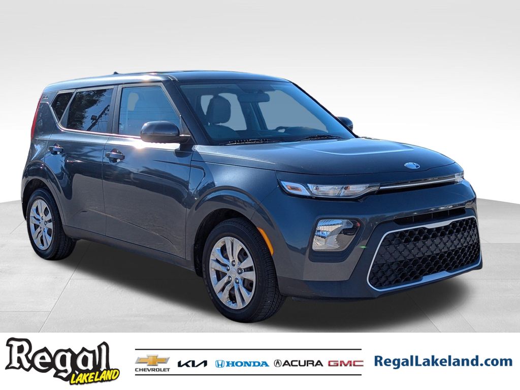 used 2020 Kia Soul car, priced at $10,493