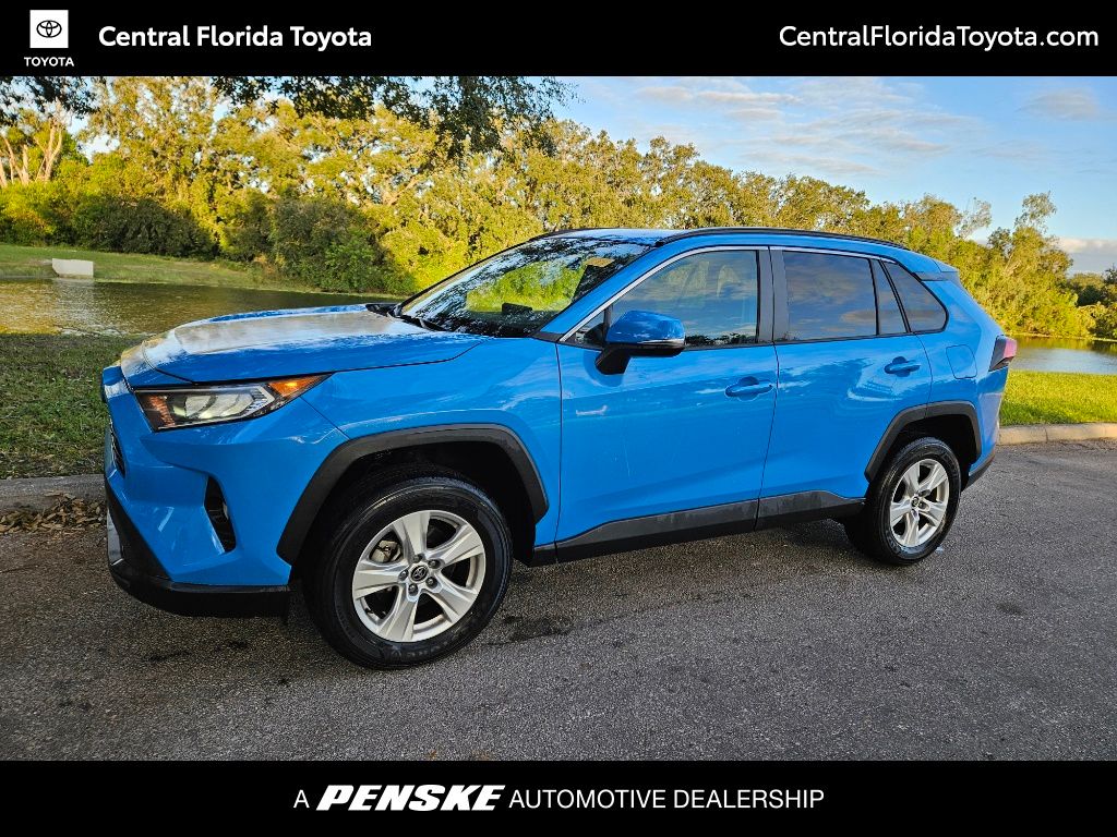 2021 Toyota RAV4 XLE -
                Orlando, FL