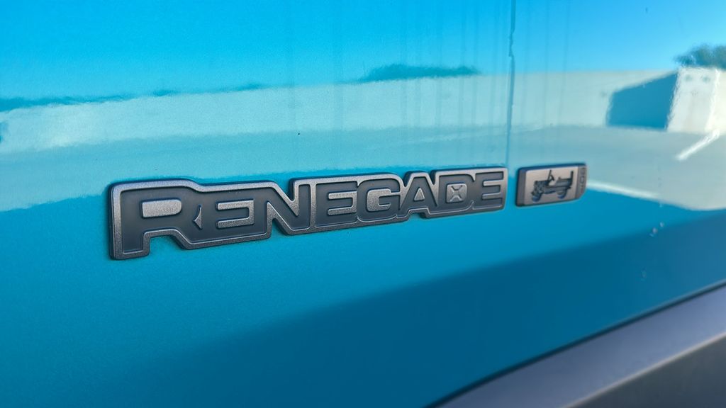 2021 Jeep Renegade Latitude Teal at Emmons Autoplex