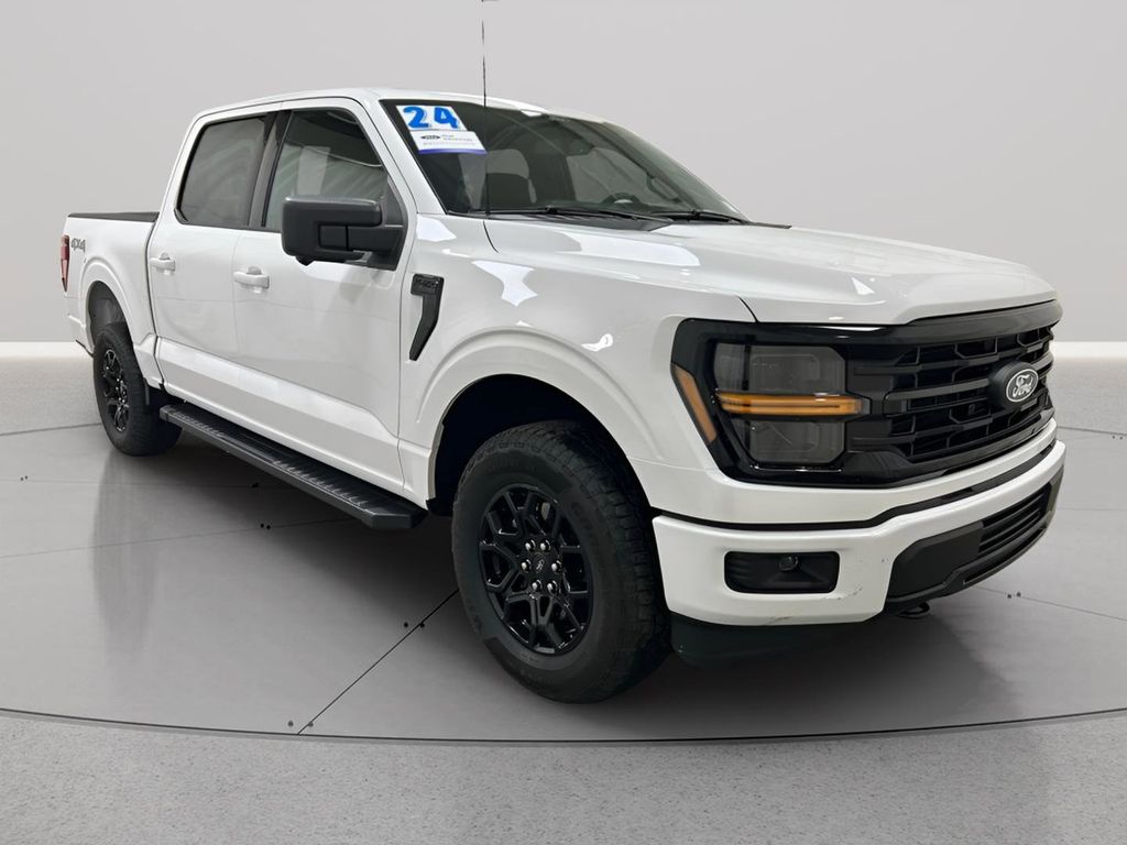 2024 Ford F-150 XLT SuperCrew 4WD