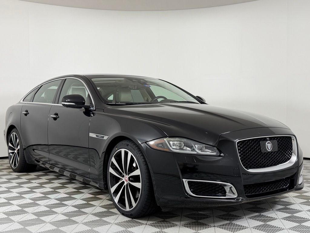 2019 Jaguar XJ-Series XJL Portfolio RWD