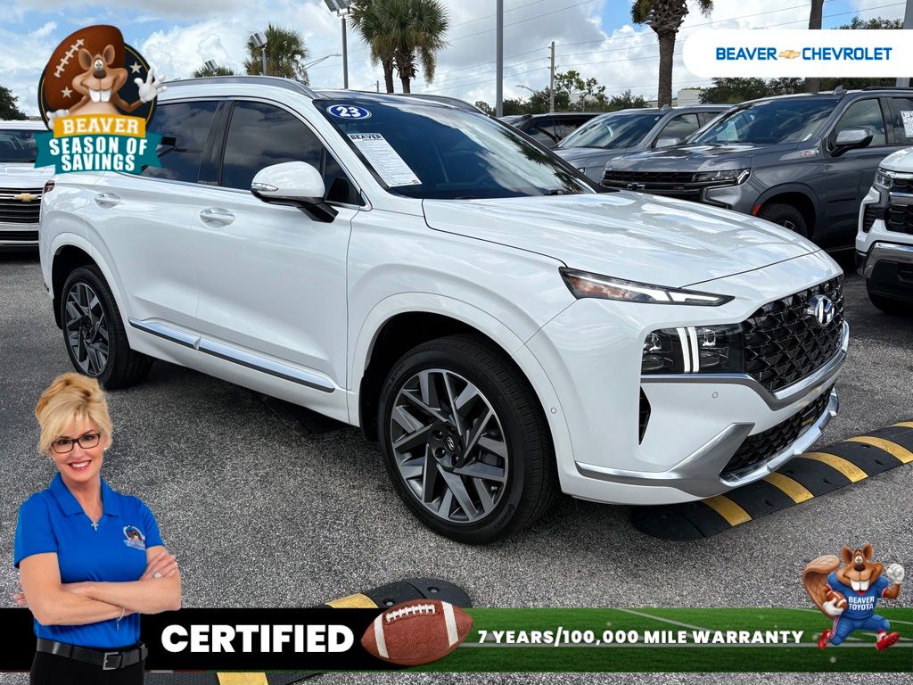 Used 2023 Hyundai Santa Fe SUV