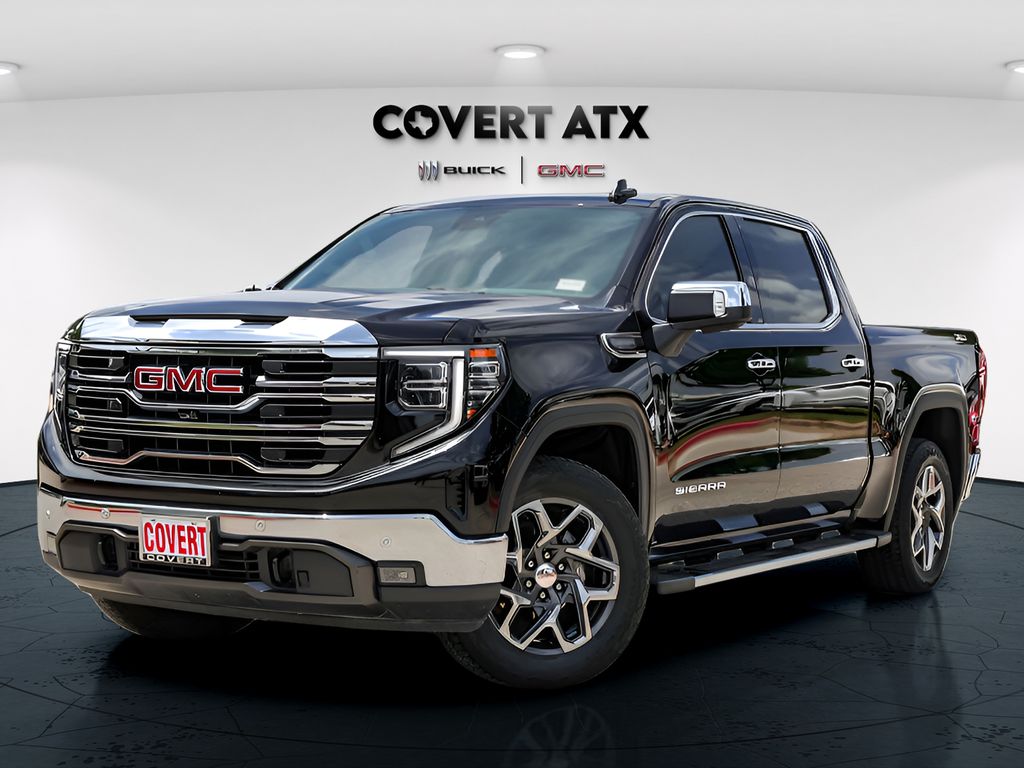 Used Car 2023 Gmc Sierra 1500  Slt For Sale Under $50,000 In Austin, Texas