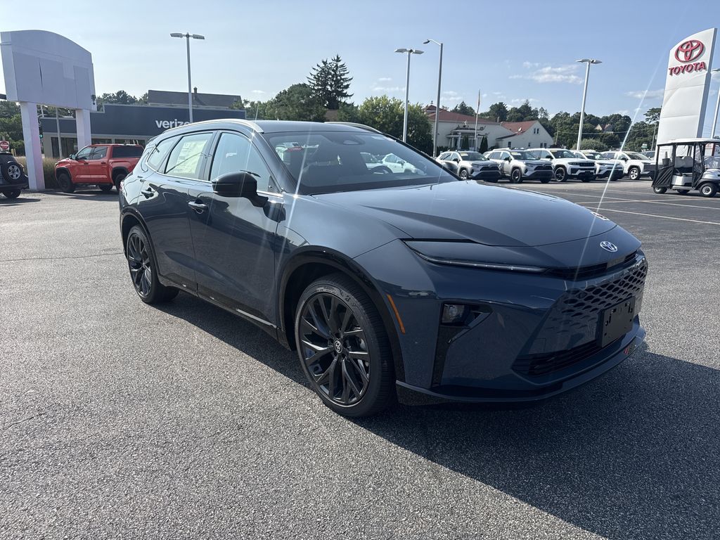 New 2026 Toyota Crown Signia Sedan