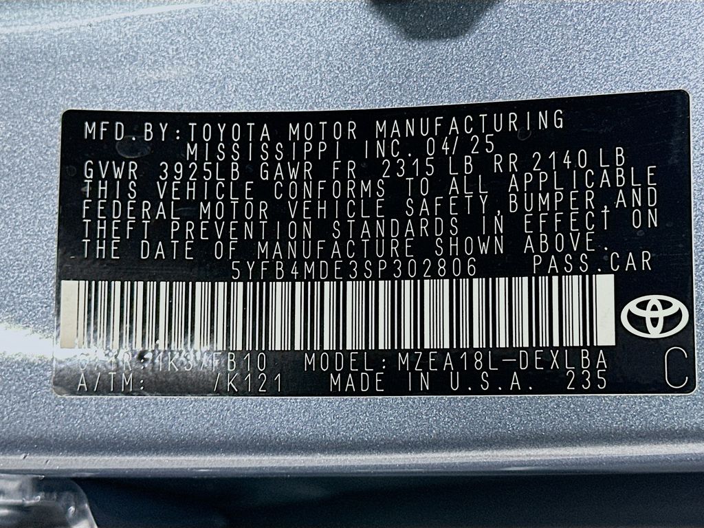 Thumbnail: 2025 Toyota Corolla - 30