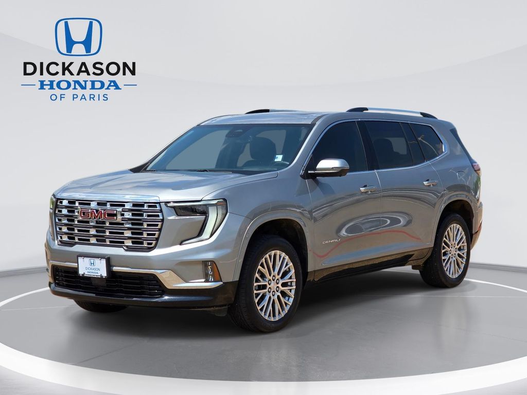 Sterling Metallic 2024 GMC Acadia Denali FWD SUV / Crossover Front-Wheel Drive 8-Speed Automatic