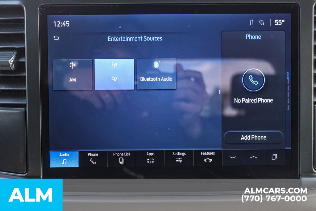 Used 2025 Silver Ford XLT image 38