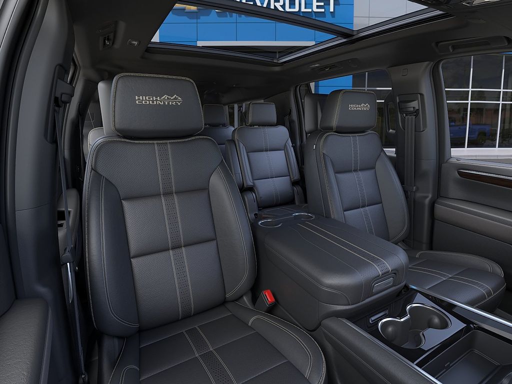 2026 Chevrolet Suburban High Country White at Klick Lewis Buick Chevrolet
