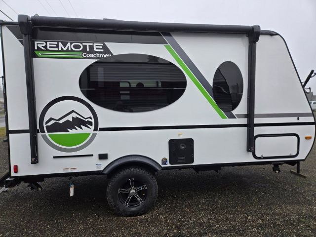 2025 White / Black Coachmen Remote 15R Travel Trailer