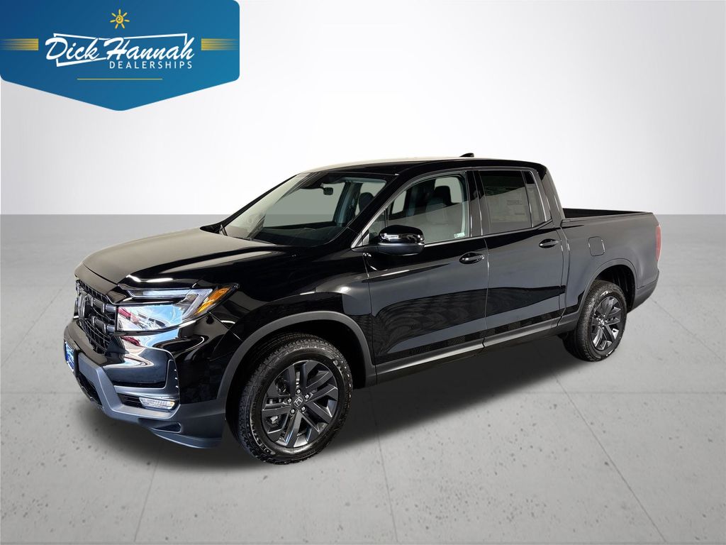 2026 Honda Ridgeline Sport