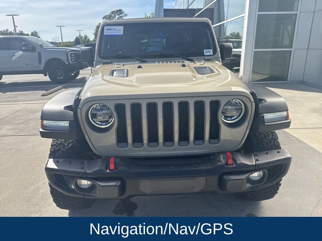 2022 Jeep Wrangler Unlimited Rubicon 4x4