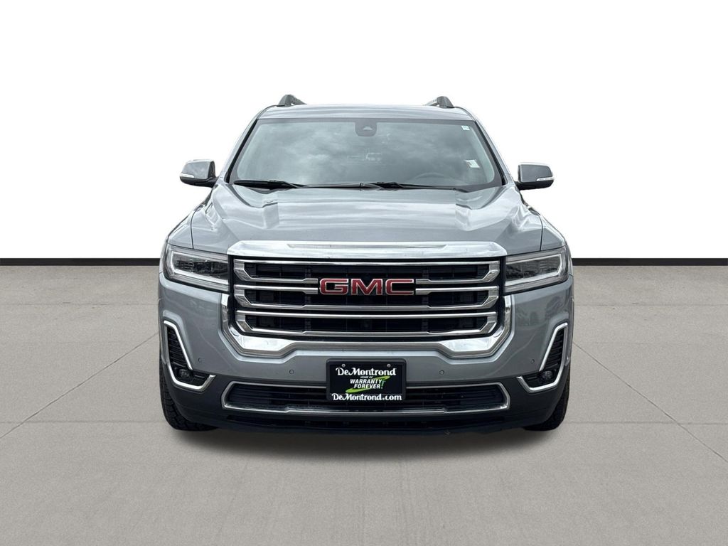 2023 GMC Acadia SLT Silver at AutoSavvy Houston Southwest