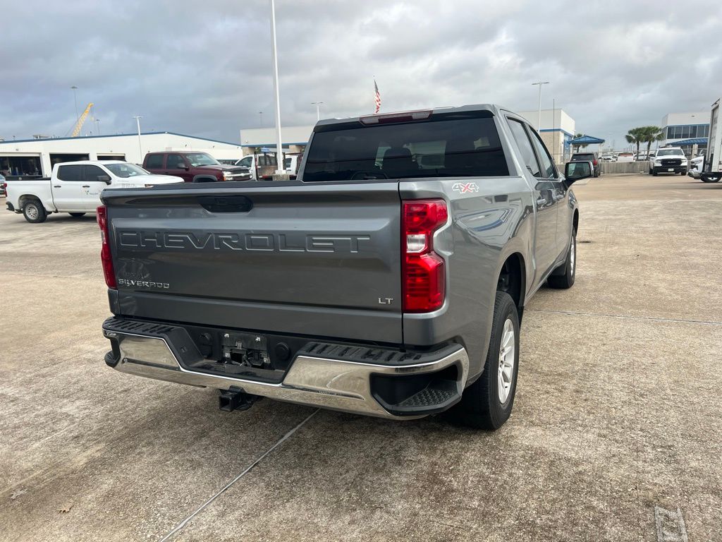 2022 Chevrolet Silverado 1500 LTD LT Gray at South Houston Nissan