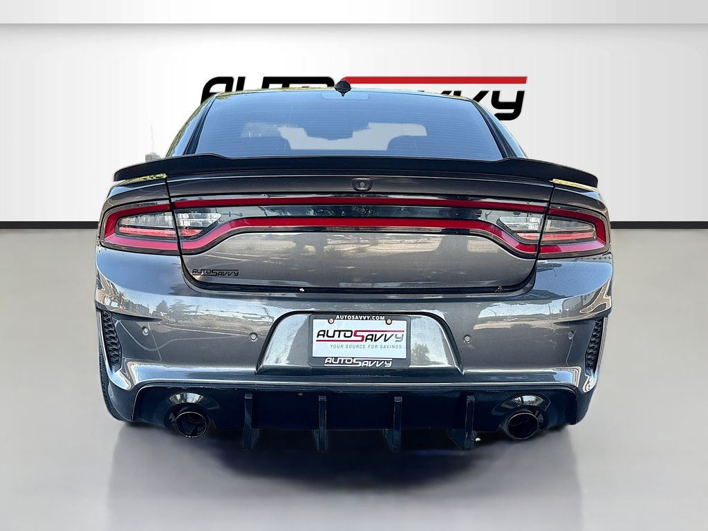 Used 2022 Gray Dodge R/T Scat Pack Widebody image 6