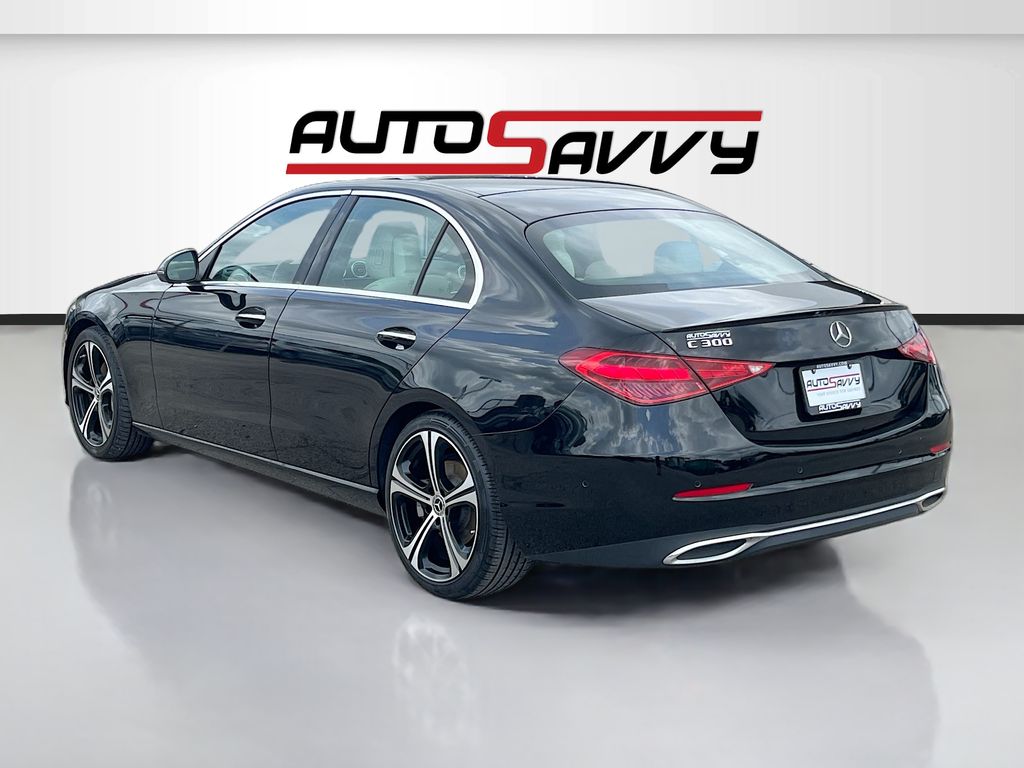 2022 Mercedes-Benz C-Class C 300 Black at DeMontrond Automotive Group