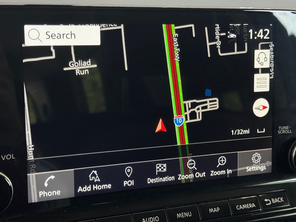 2023 Nissan Pathfinder SL White at Bravo Nissan