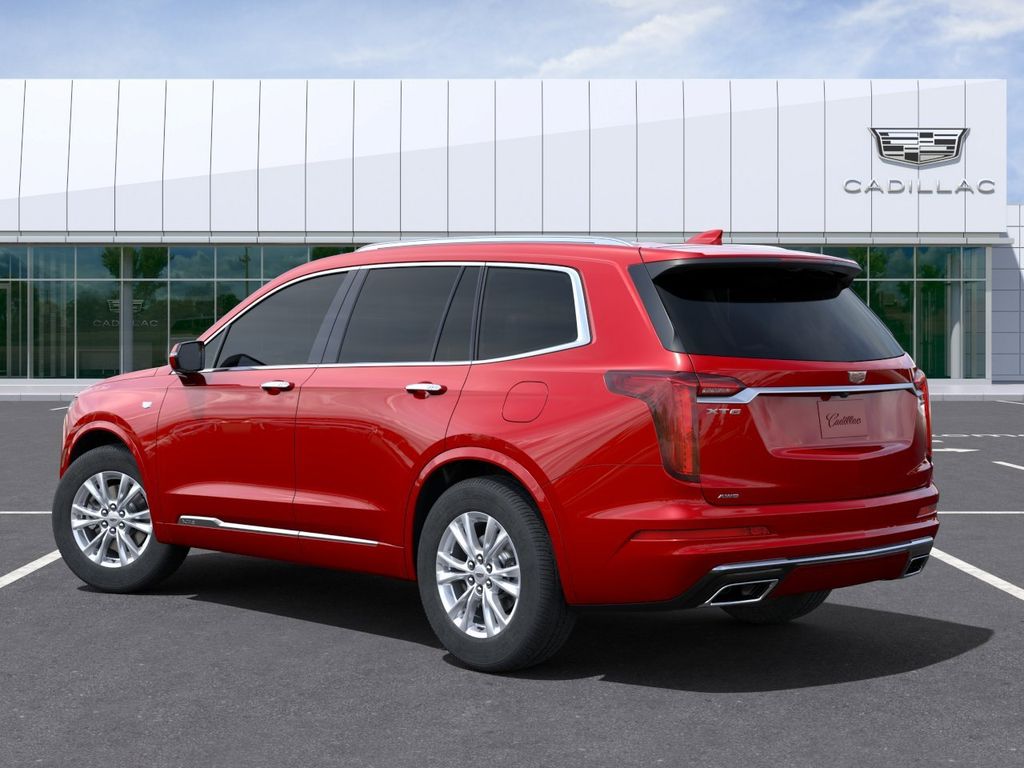 2024 Cadillac XT6 Luxury 3