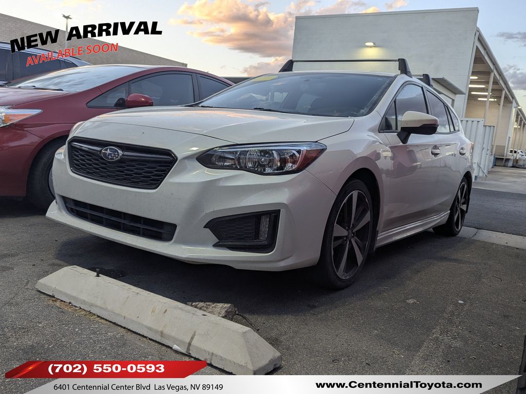 2019 Subaru Impreza 2.0i Sport Hatchback AWD with EyeSight Package