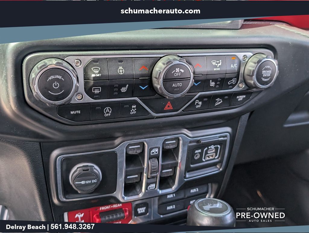 used 2020 Jeep Wrangler car, priced at $30,798