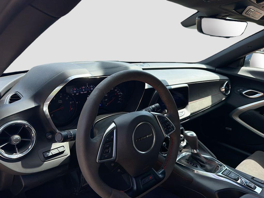 Used 2022 Gray Chevrolet ZL1 image 9