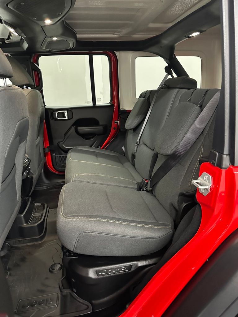 used 2024 Jeep Wrangler car, priced at $28,985