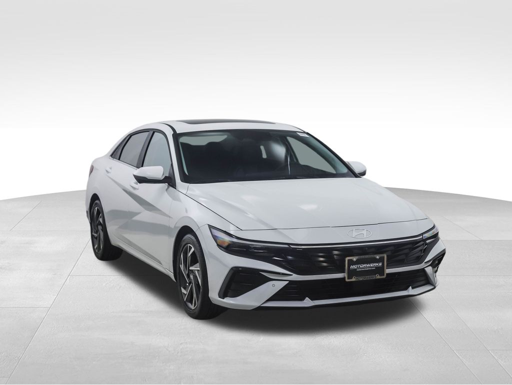 2024 Hyundai Elantra Limited Edition 7