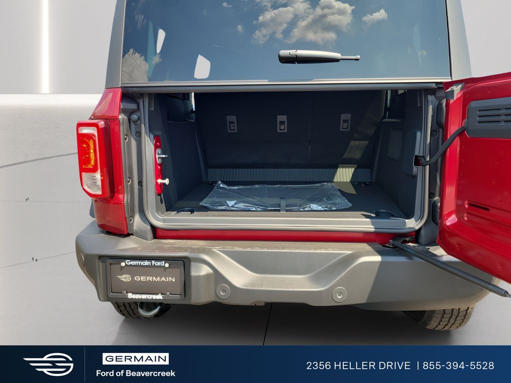New 2026 Red Ford Big Bend image 25