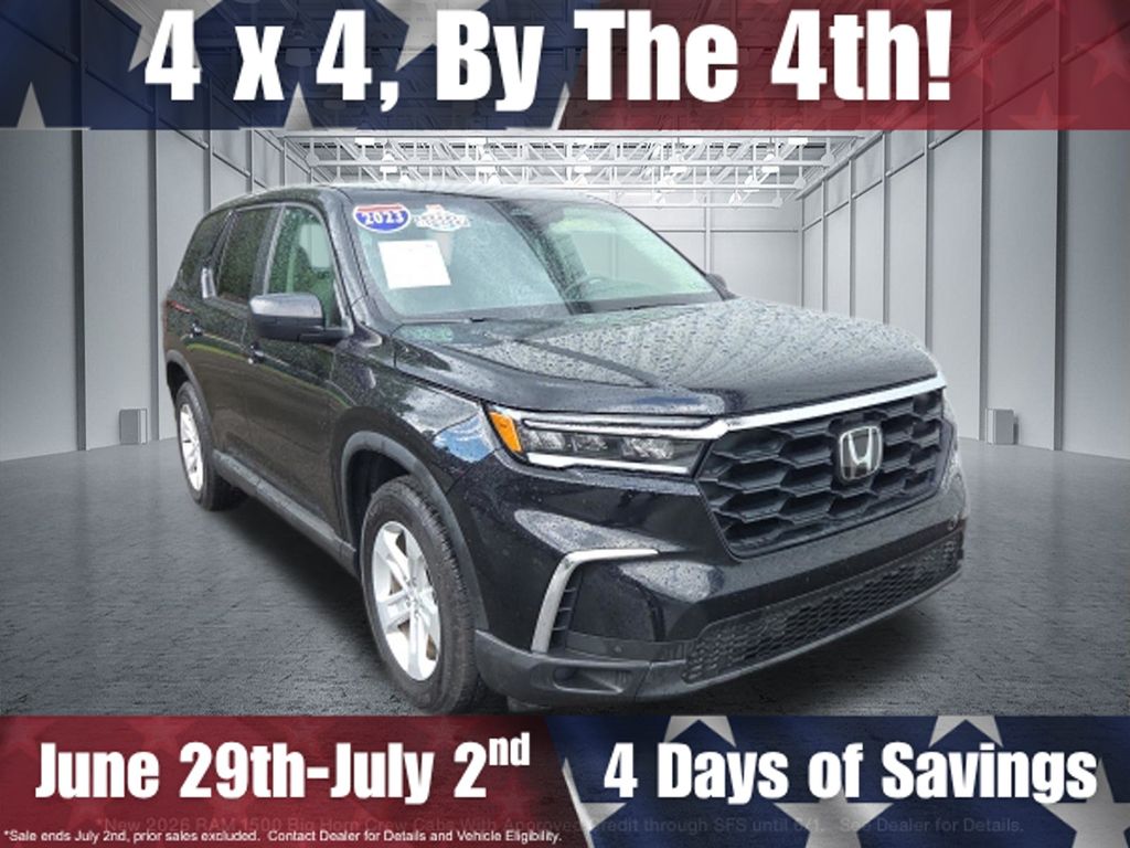 Black 2023 Honda Pilot SUV / Crossover All-Wheel Drive Automatic