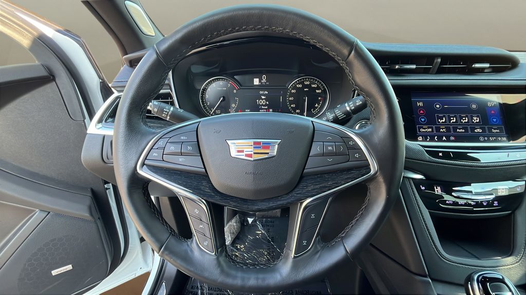 used 2023 Cadillac XT5 car, priced at $34,500