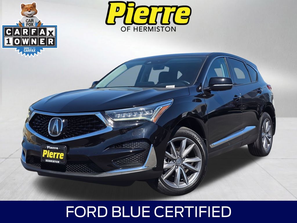 2021 Acura RDX SH-AWD with Advance Package