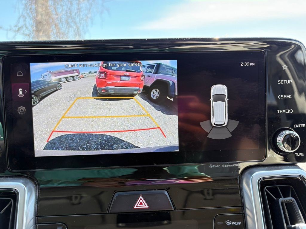 2023 Kia Sorento SX Silver at Joe Myers Mazda Kia