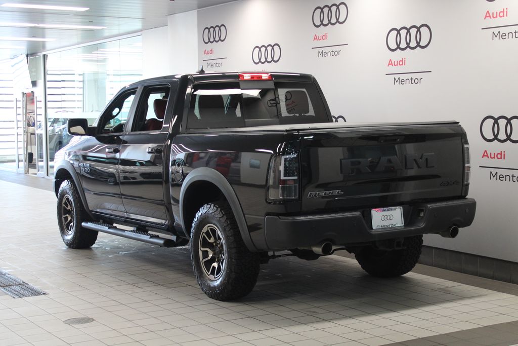 Thumbnail: 2017 RAM 1500 - 4