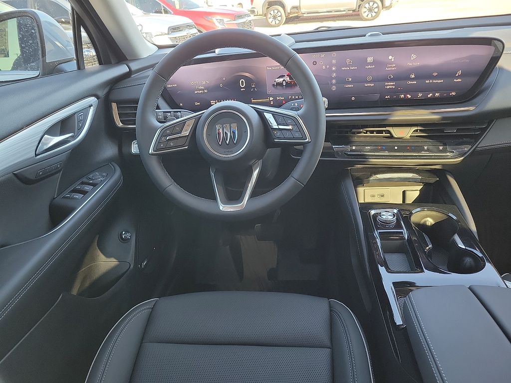 2026 Buick Envision Avenir White at Brown Buick GMC