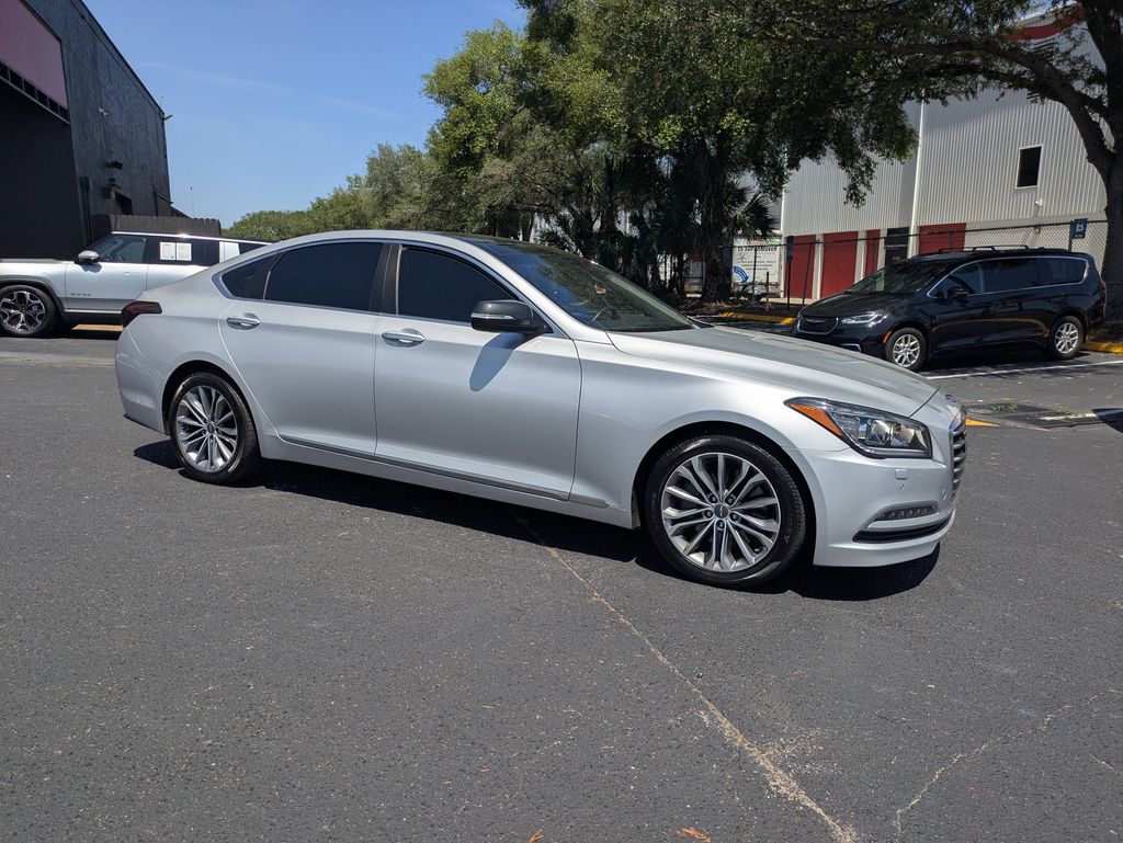 2017 Genesis G80 3.8L